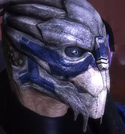 |Mass Effect| Нормальное лицо Гарруса