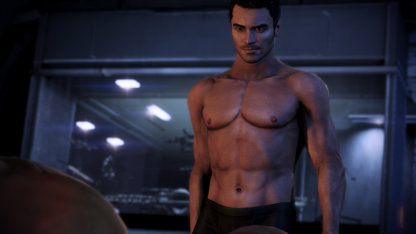 |Mass Effect 3| Мод тела Кайдена Аленко