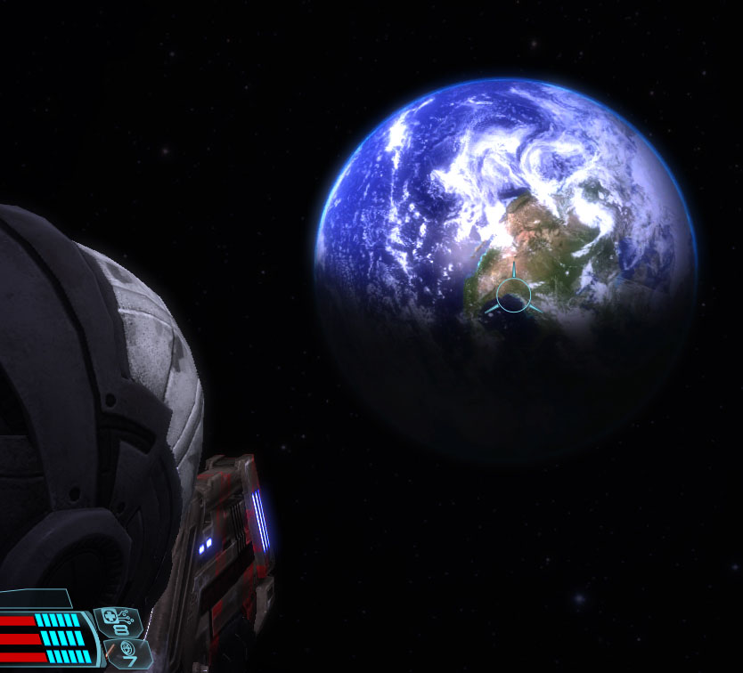 |Mass Effect| Фикс для Земли