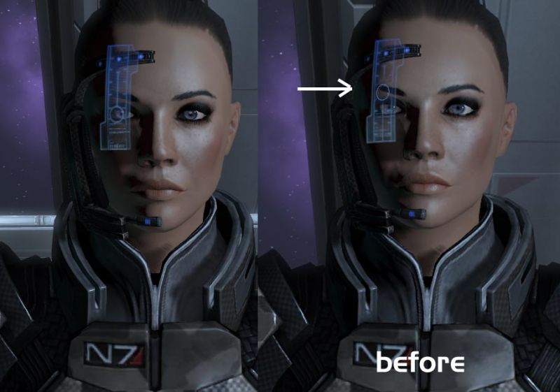 |Mass Effect 2| Небольшой фикс для визора