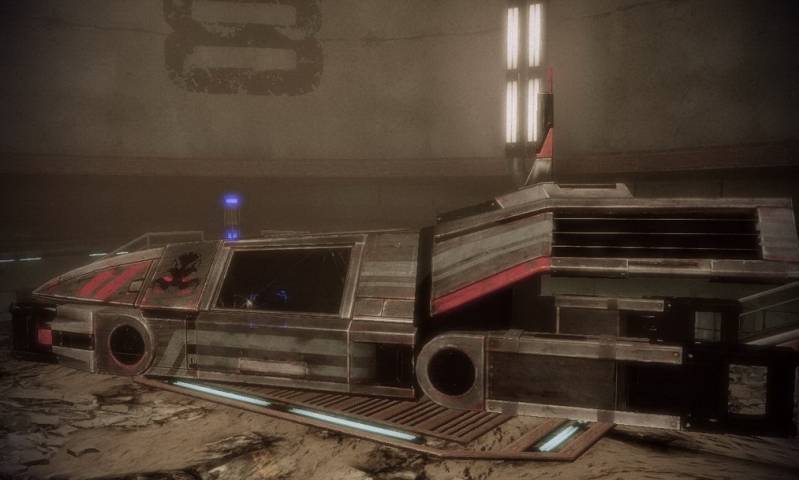 |Mass Effect 2| UT-47 Кадьяк в 3-х вариантах