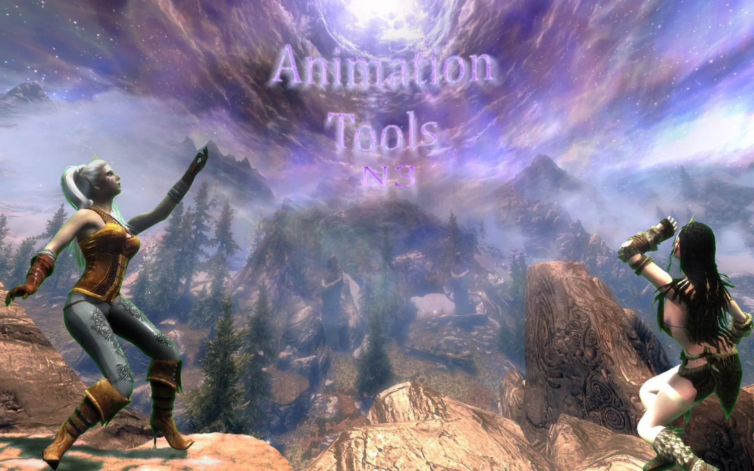 Animation Tools N3 (с инверсной кинематикой)