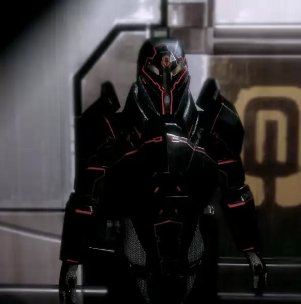 |Mass Effect 2| Броня "Терминус" в стиле "Цербер" - Вариант 2