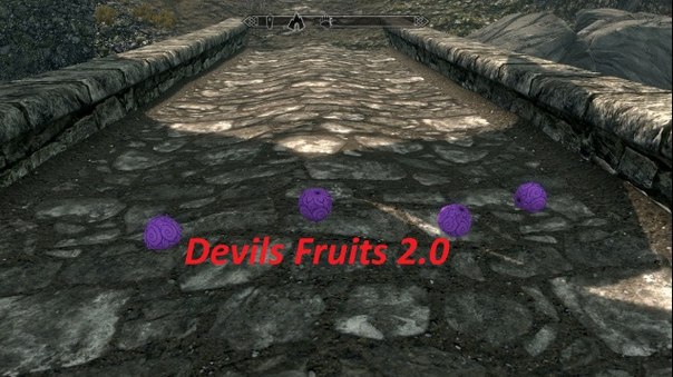 |Skyrim| Дьяволские фрукты