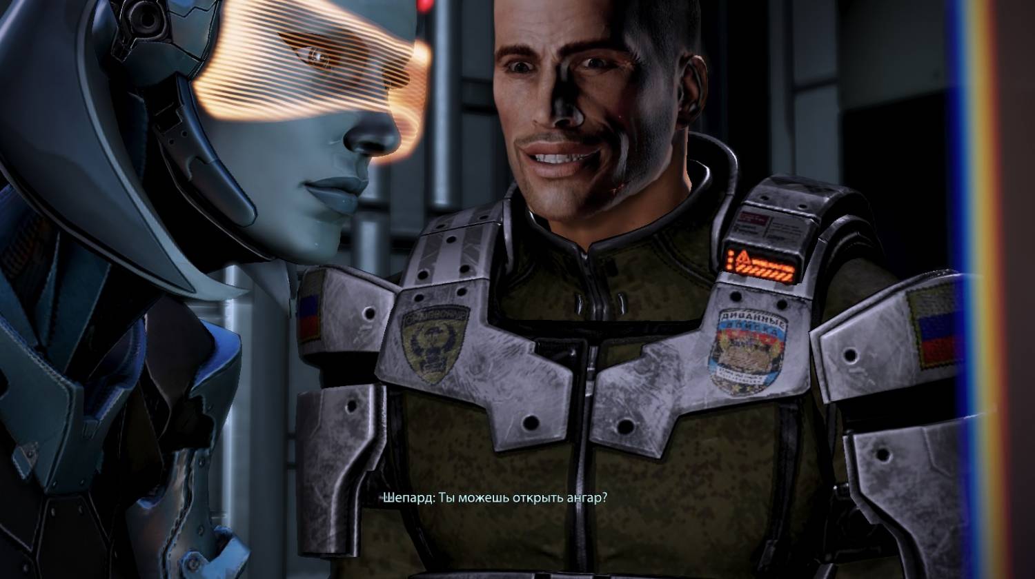 |Mass Effect 3| Ретекстур брони "Аякс" Цербера.