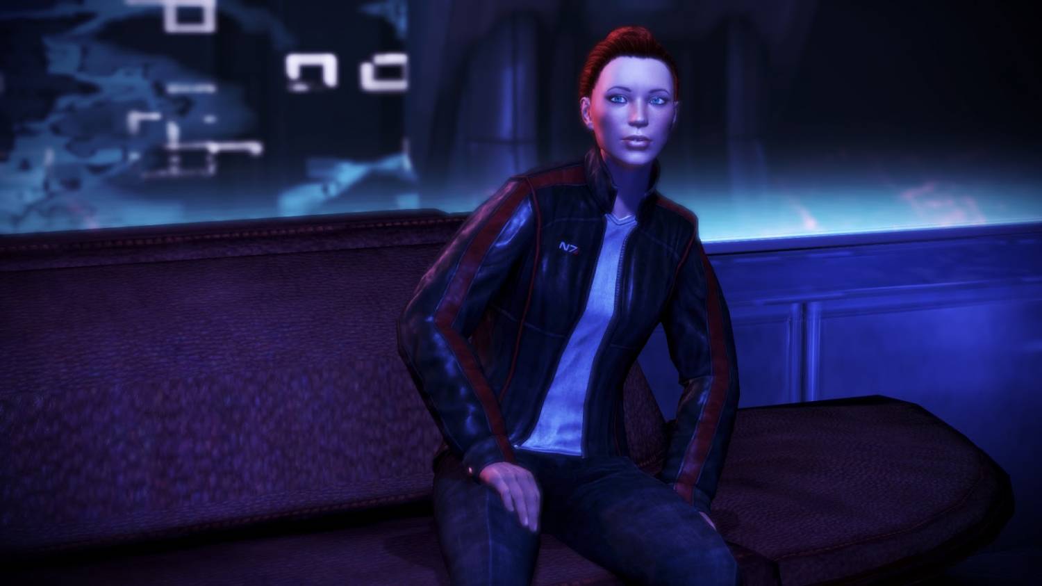 |Mass Effect 3| Кожаная куртка для ЖенШепов