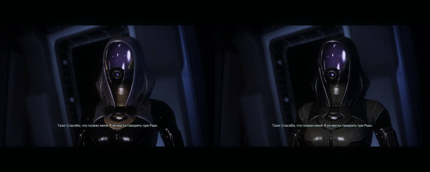 |Mass Effect 3| Outfit Tali of Mass Effect 2 to Mass Effect 3