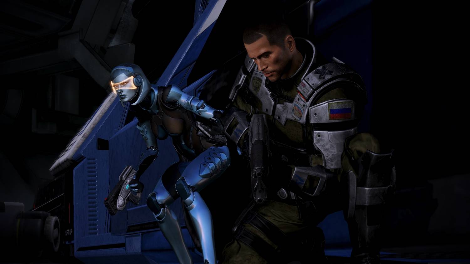 Mass Effect 3 Ретекстур брони "Аякс" Цербера. 