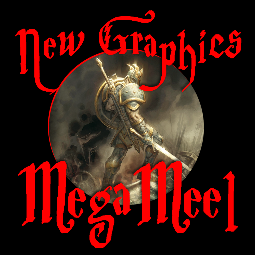 |WarCraft 3| MegaMeel New Graphics