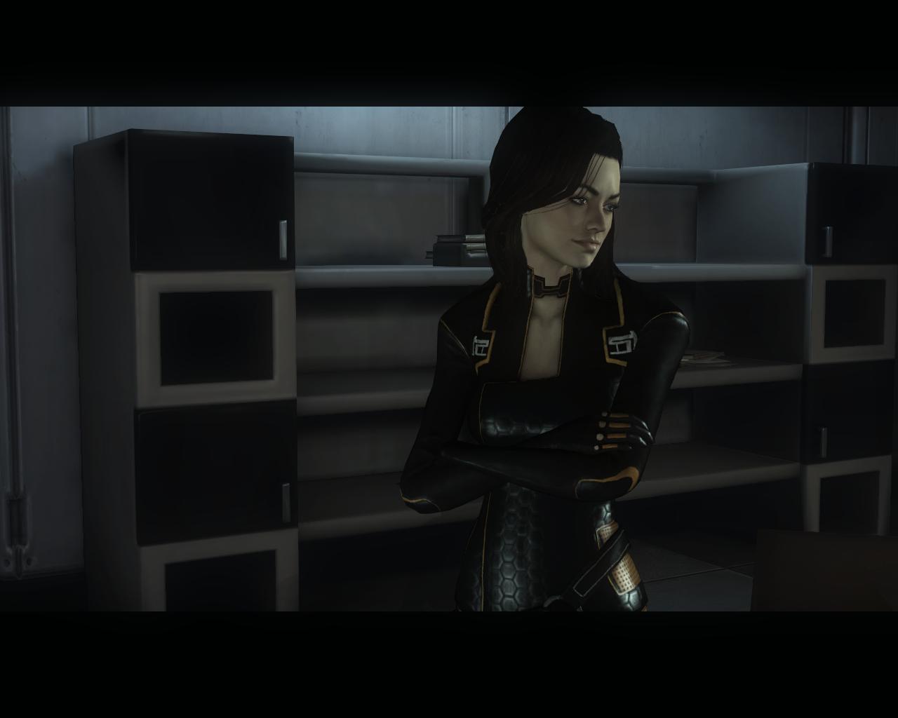 |Mass Effect 3| Новый костюм Миранды в 3-х вариантах