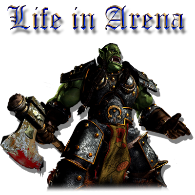 |WarCraft 3| Жизнь на арене
