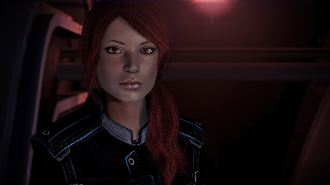 |Mass Effect 3| Новые причёски для Шепа